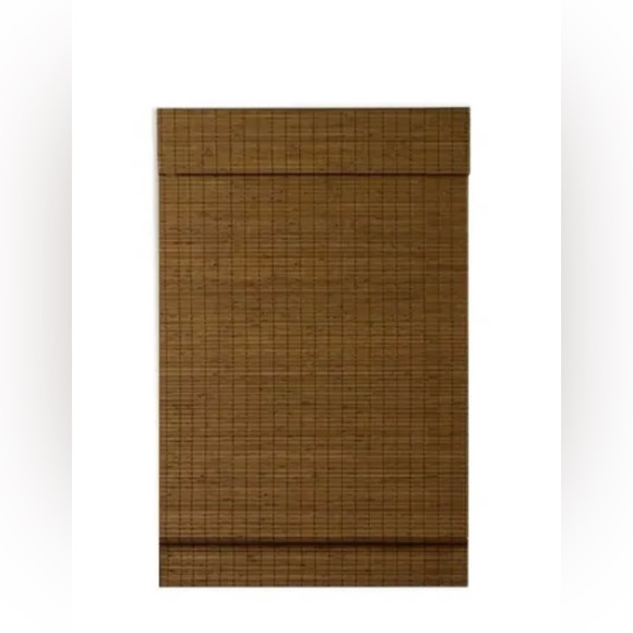 Radiance Cordless Maple Cape Cod Flatweave Bamboo Roman Shade ONE SHADE - Picture 3 of 4
